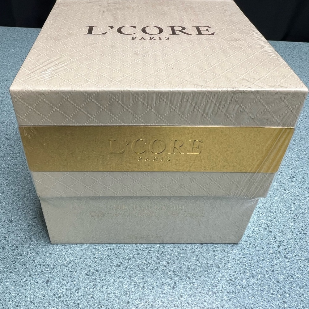 L'Core PARIS 24K EYE CREAM 30ml/1oz
